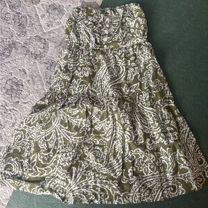 American Eagle Strapless Dress